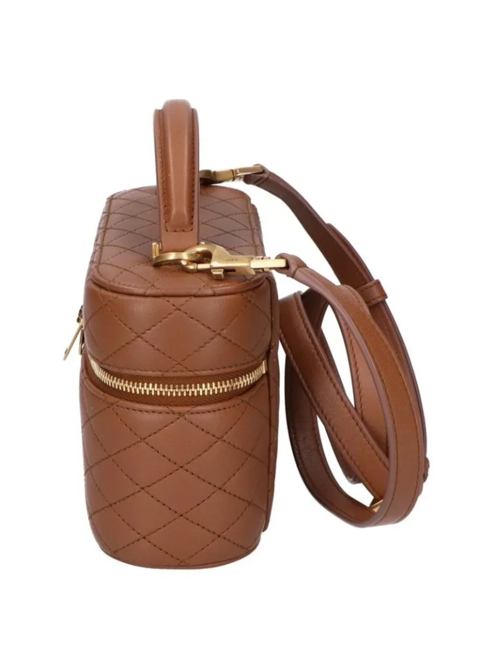 ★SOLD★ Saint Laurent Paris Lambskin Gabby Vanity 2-Way Bag - Picture 2 of 8